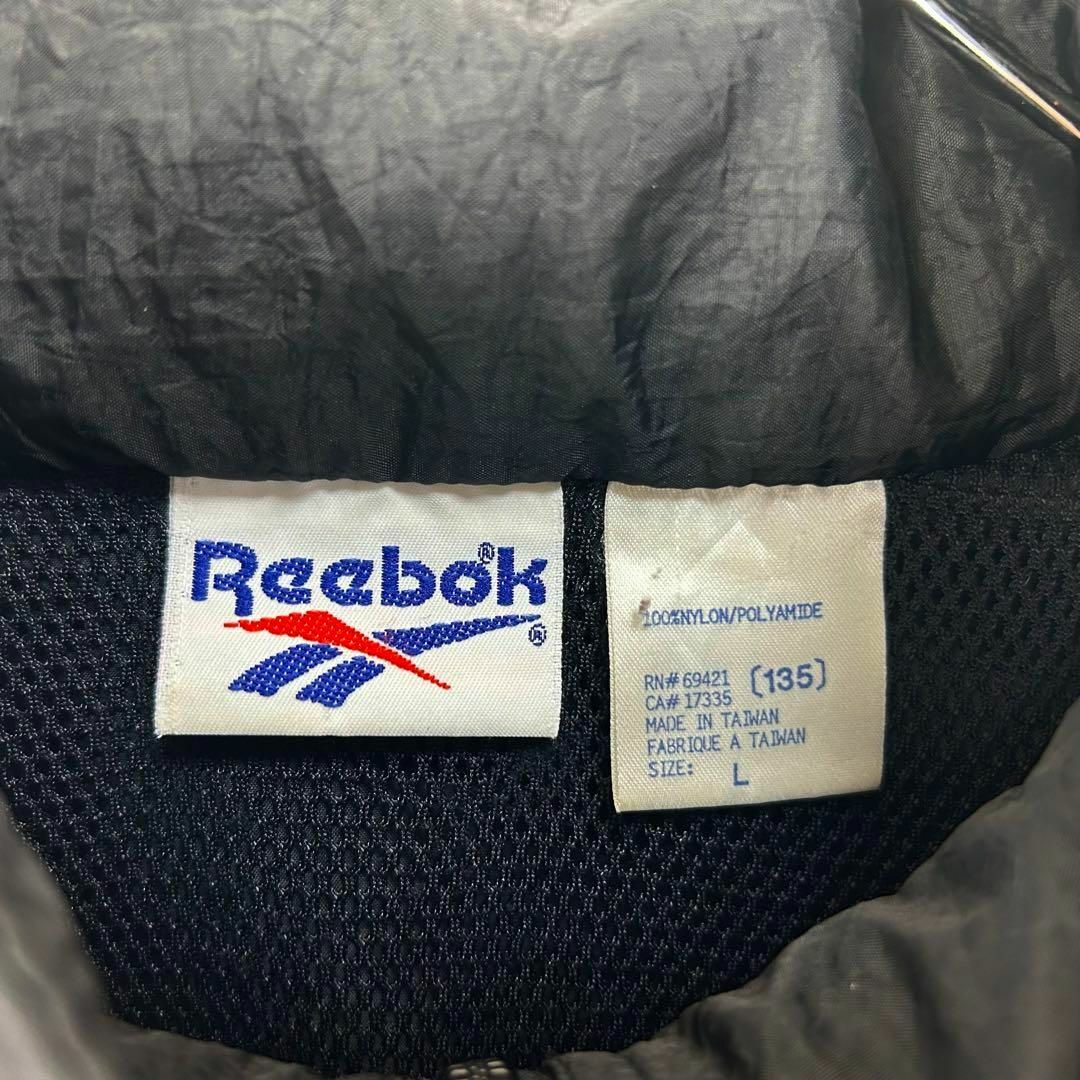 Reebok - 【希少‼︎】リーボック 刺繍ロゴ 90s ナイロンジャケット ...