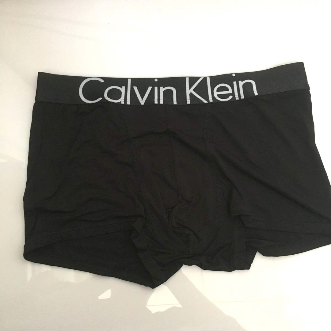 ck Calvin Klein(シーケーカルバンクライン)のカルバンクライン メンズ　ボクサーパンツ　ブラック　S メンズのアンダーウェア(ボクサーパンツ)の商品写真