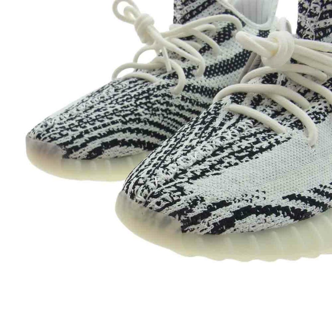 adidas アディダス スニーカー CP9654  YEEZY Boost 350 V2 Zebra イージーブースト スニーカー ホワイト系 ブラック系 27cm【新古品】【未使用】