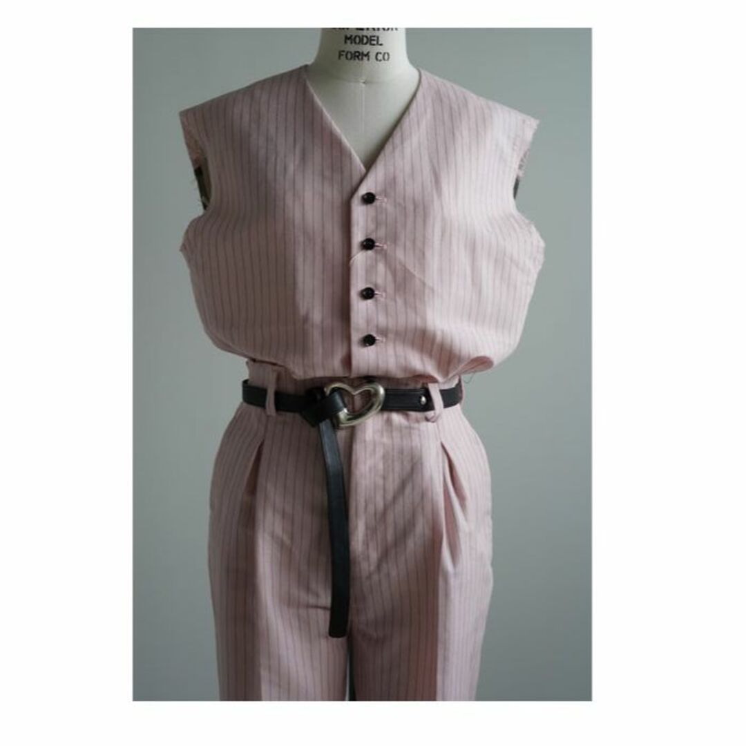 jonnlynx - 新品 ジョンリンクス jonnlynx ベスト ジレ ピンクの通販