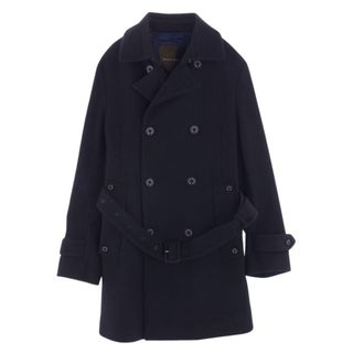 マッキントッシュ(MACKINTOSH)のMackintosh マッキントッシュ トレンチコート 英国製 WOOL ウール トレンチコート ブラック系 36【中古】(その他)