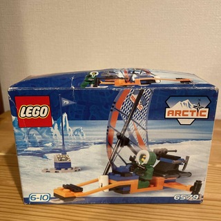 レゴ(Lego)のLEGO レゴARCTIC 6579 未開封(知育玩具)