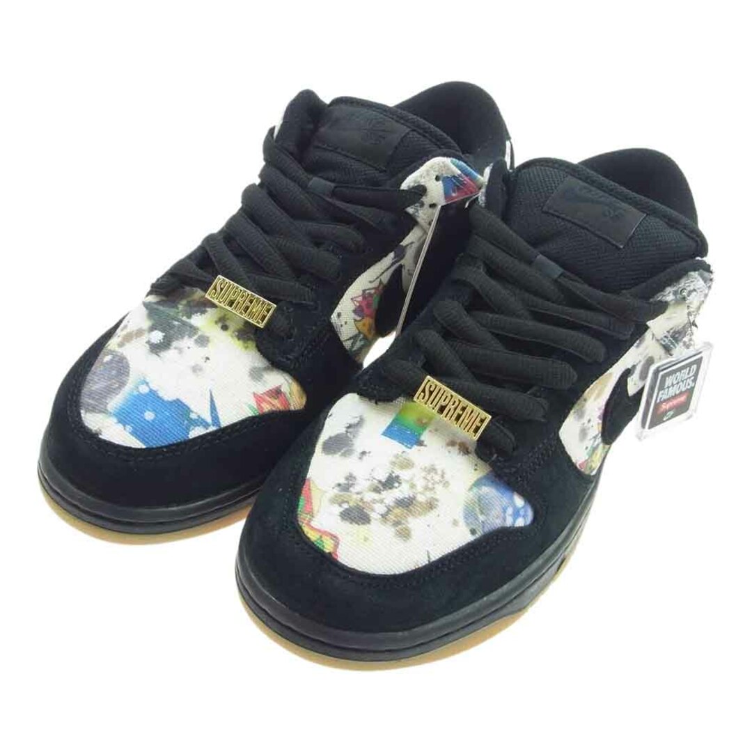 Supreme シュプリーム スニーカー 23AW FD8778-001 × NIKE ナイキ SB Dunk Low Rammellzee ダンク ロー ラメルジー スニーカー ブラック系 27cm【新古品】【未使用】