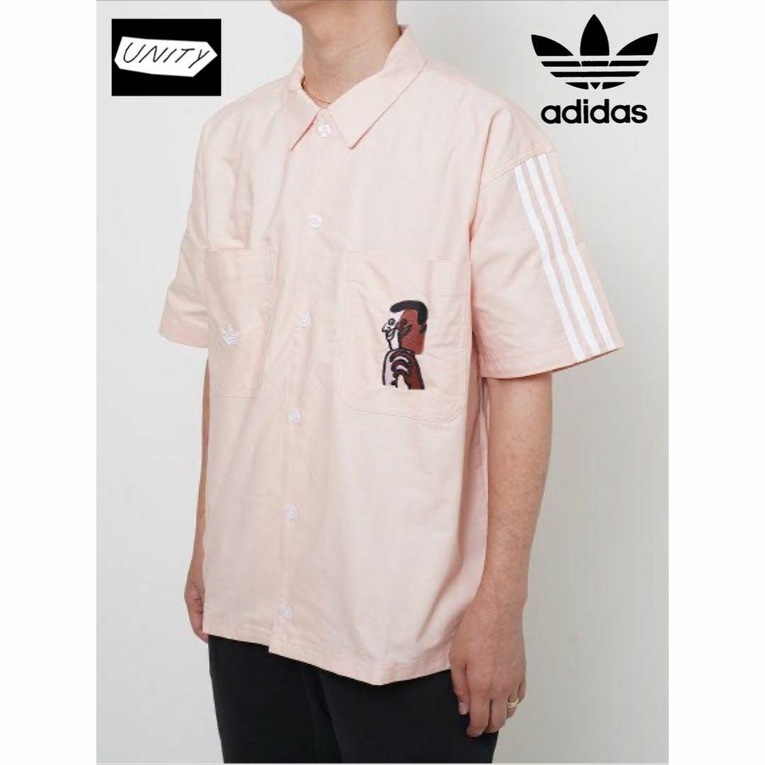 【新品未使用・送料無料】adidas×Unity Ref Shirts シャツ メンズのトップス(シャツ)の商品写真