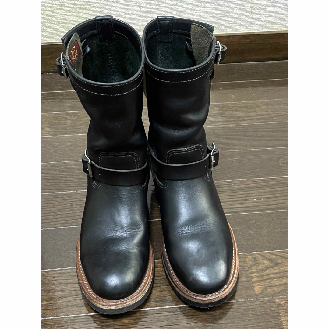 福禄寿 KEYSTONE(キーストーン) 別注BIKER BOOTS-