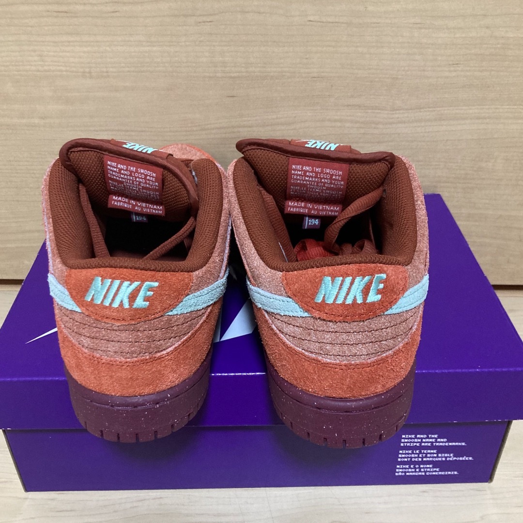 NIKE(ナイキ)のタイムセール　28cm NikeSB dunk rosewood ローズ メンズの靴/シューズ(スニーカー)の商品写真