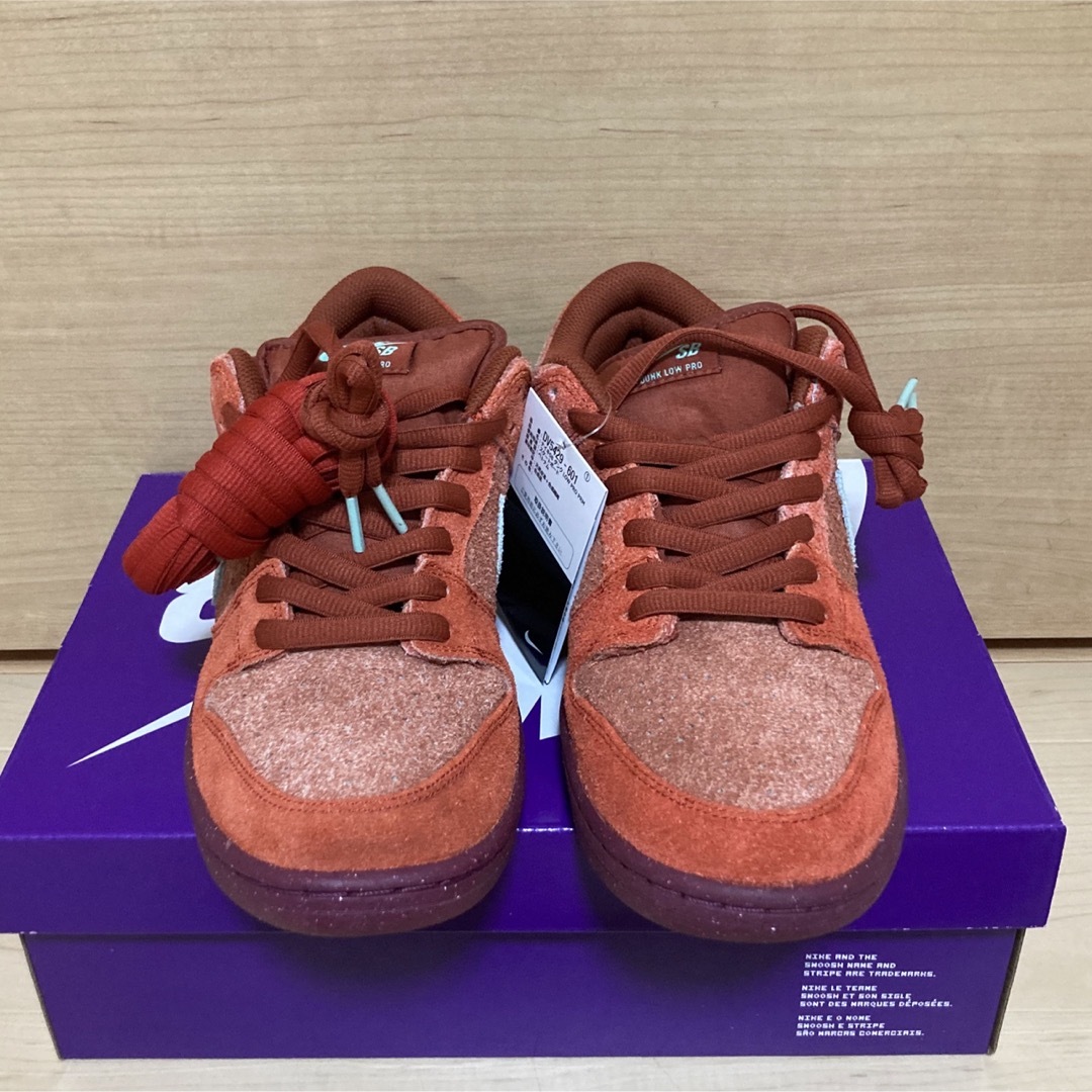 NIKE(ナイキ)のタイムセール　28cm NikeSB dunk rosewood ローズ メンズの靴/シューズ(スニーカー)の商品写真