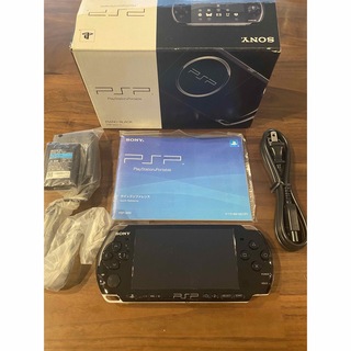 プレイステーションポータブル(PlayStation Portable)のPSP-3000本体(家庭用ゲーム機本体)