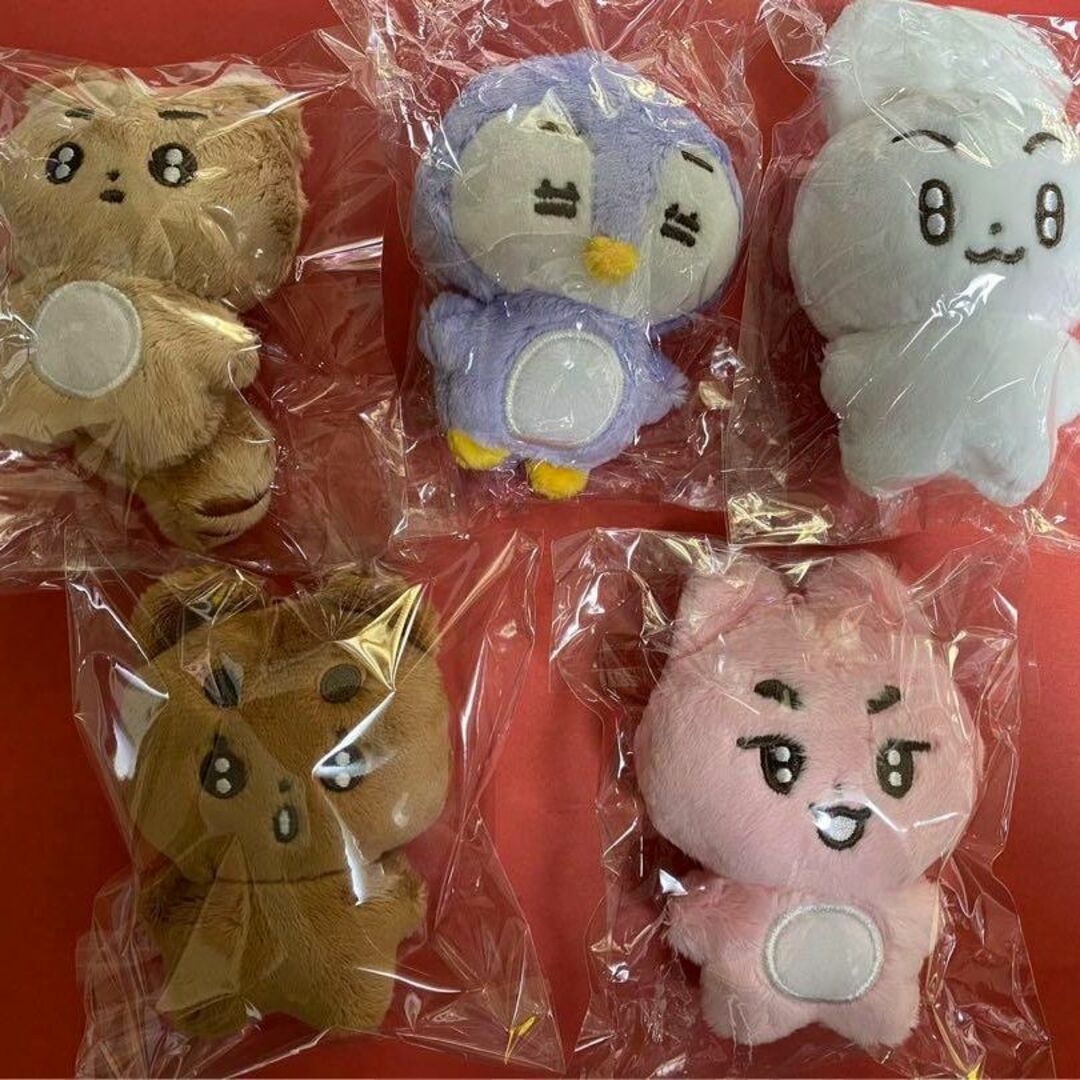 TXT ヒュニンカイ】マスターニム ぬいぐるみ 10cm ポバトゥ 韓国の通販