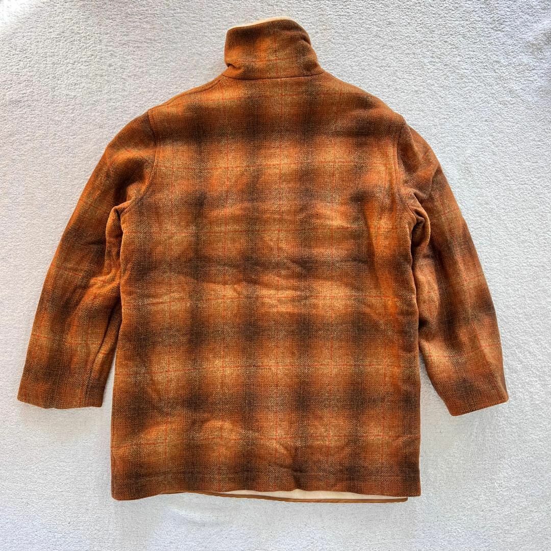 PENDLETON - 50s 60s PENDLETON ウールコート チェック ボア オンブレ