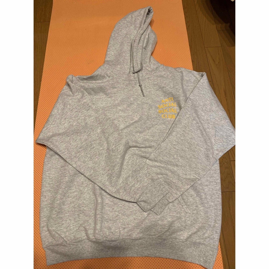 ANTI SOCIAL SOCIAL CLUB - anti social social Club hoodie XLの通販 ...