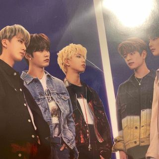 新品未開封 TOP straykids スキズ　初回生産限定盤A B ハイタッチ