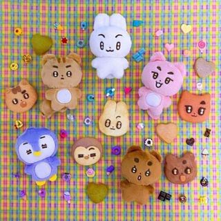 【TXT スビン】マスターニム ぬいぐるみ 10cm ポバトゥ 韓国の通販