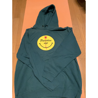 シュプリーム(Supreme)のparadis nyc Smile hoodie XL(パーカー)
