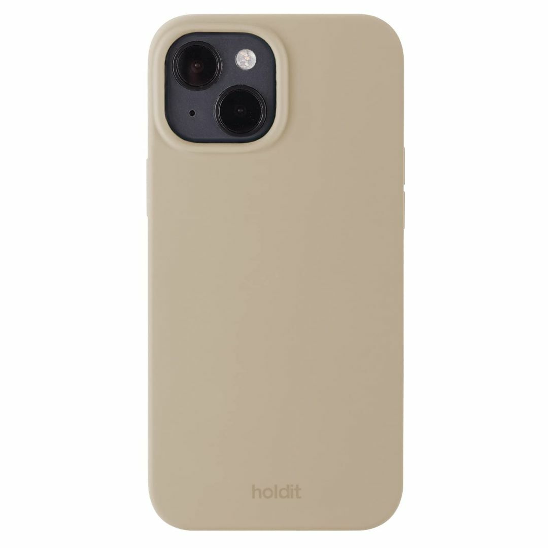 【サイズ:iPhone14/iPhone13_色:ラテベージュ】Holdit ブ