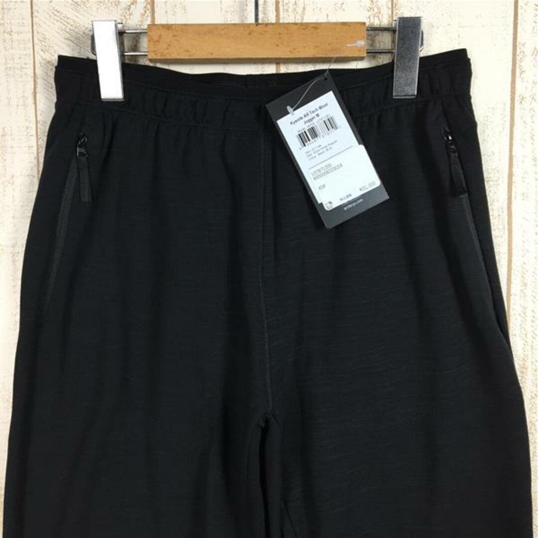 77cm股上MENs XS  アークテリクス カイヤナイト AR テックウール ジョガーパンツ Kyanite Ar Tech Wool Jogger ARCTERYX 29709 BLK Black ブラック系