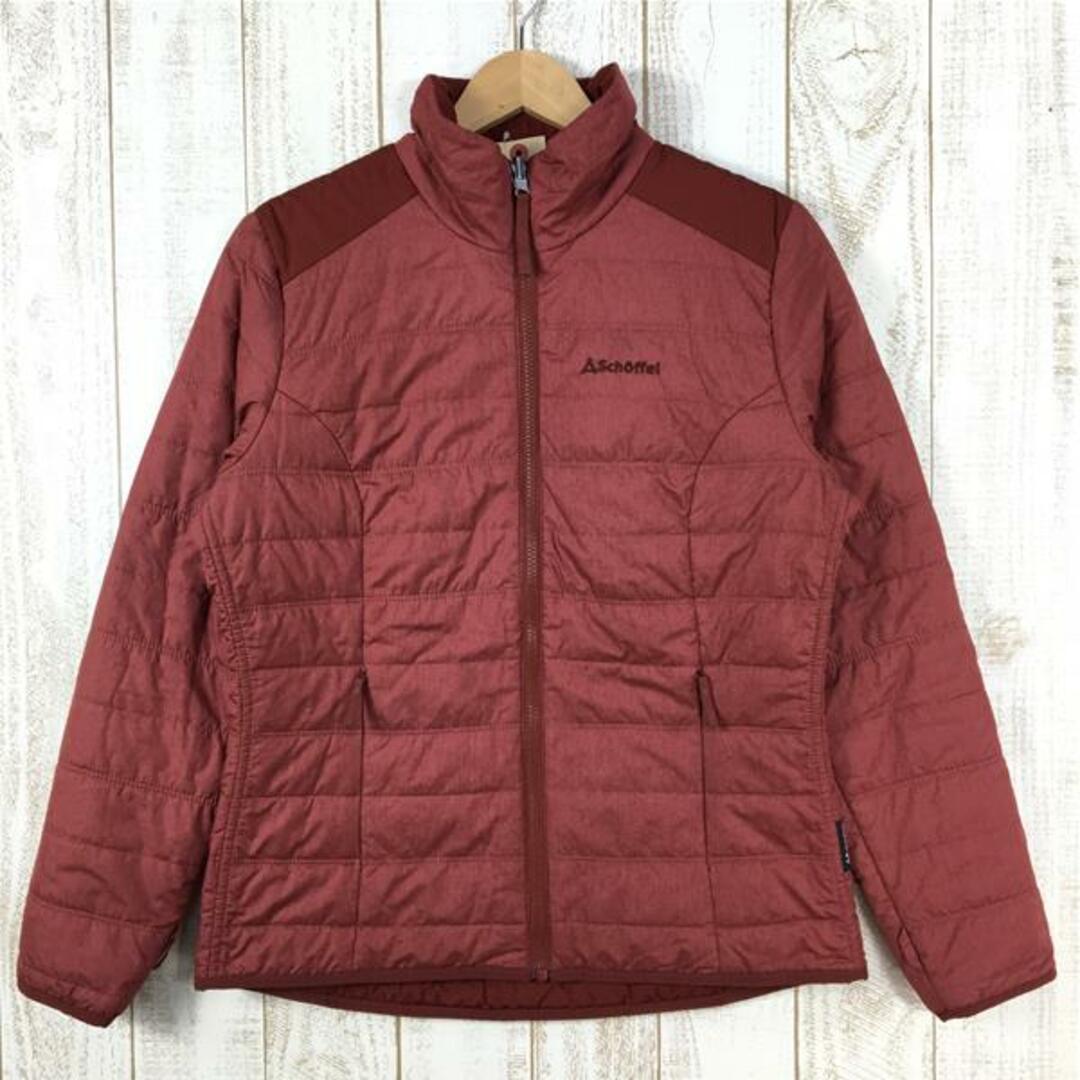 WOMENs L  ショッフェル インサレーション ジャケット Insulation Jacket SCHOFFEL 2011814 レッド系