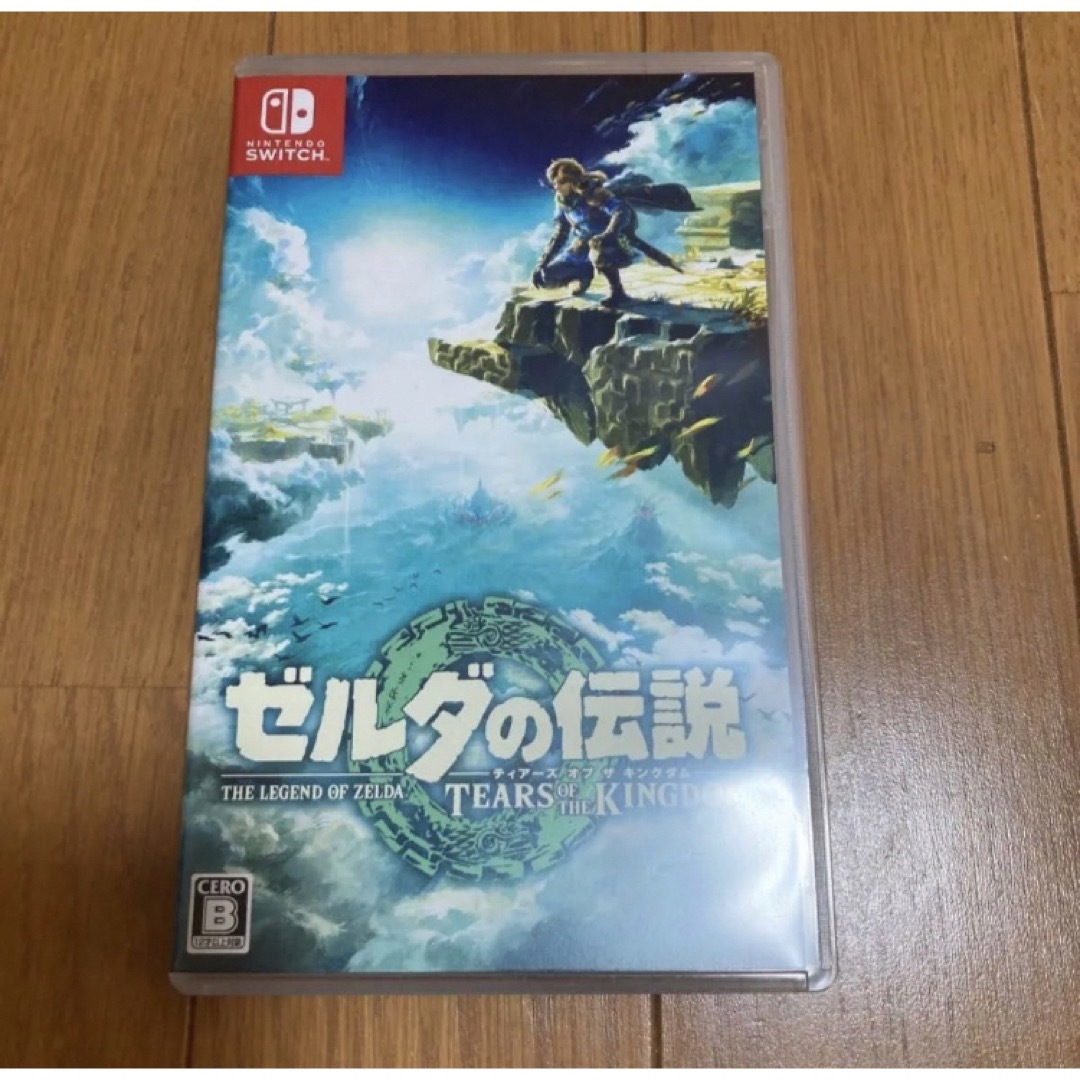 ゼルダの伝説　ティアーズ オブ ザ キングダム Switch