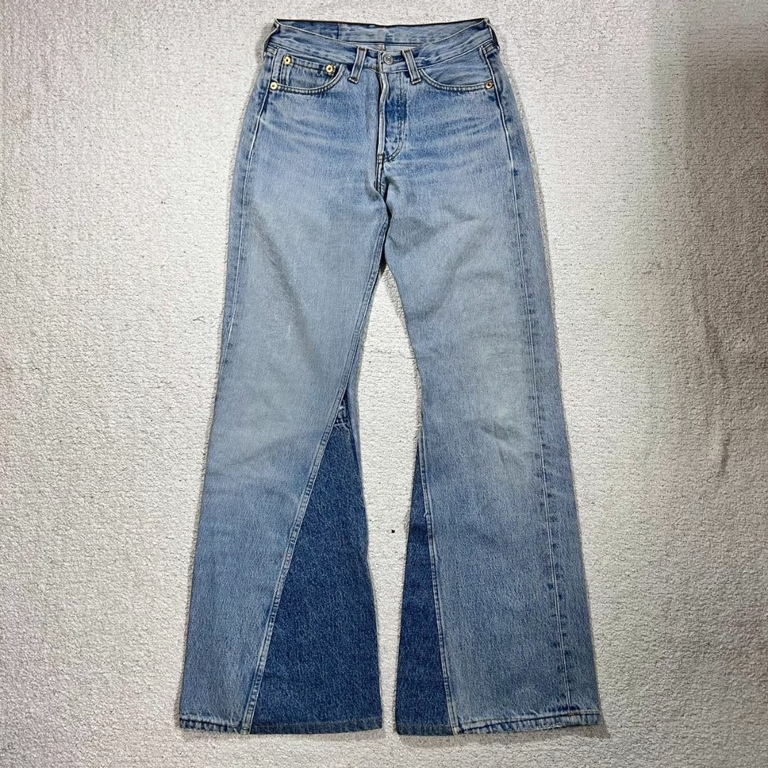 Levi's リーバイス レディース ベルボトム デニム ジーンズ w26