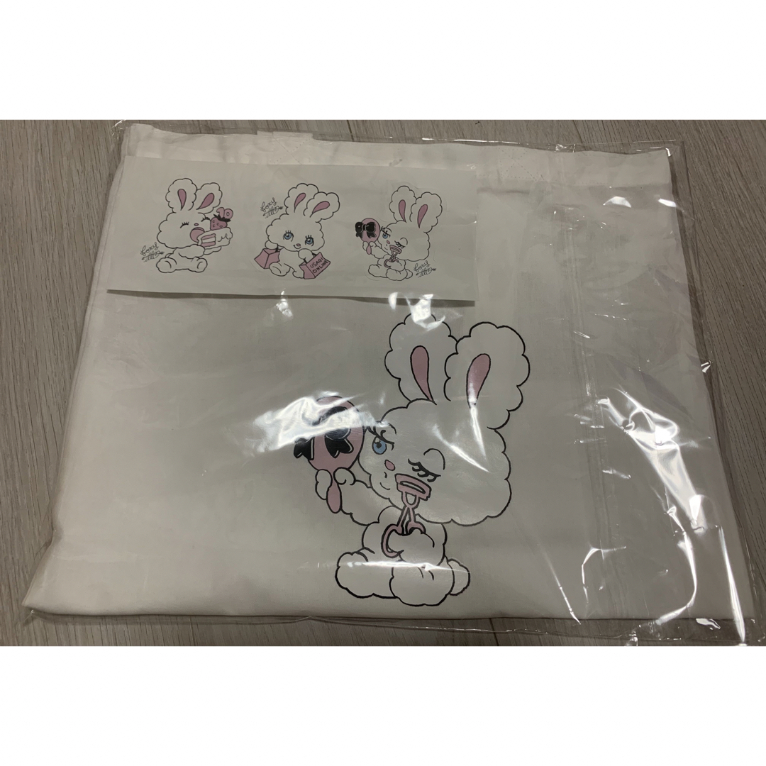Bibiy  ビビィ　うさぎオンライン限定　チュールバッグ レディースのバッグ(ショルダーバッグ)の商品写真