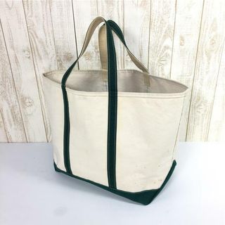 エルエルビーン(L.L.Bean)のエルエルビーン 1980s ボート アンド トート バッグ オープントップ エクストララージ Boat and Tote Open TopX-Large アメリカ製 ビンテージ 入手困難 LLBEAN Green / Ivory グリーン系(その他)