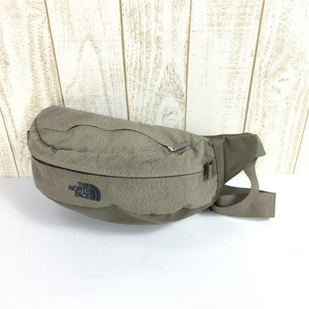 ノースフェイス スウィープ SWEEP 6L ヒップパック ボディバッグ NORTH FACE NM71503 ベージュ系