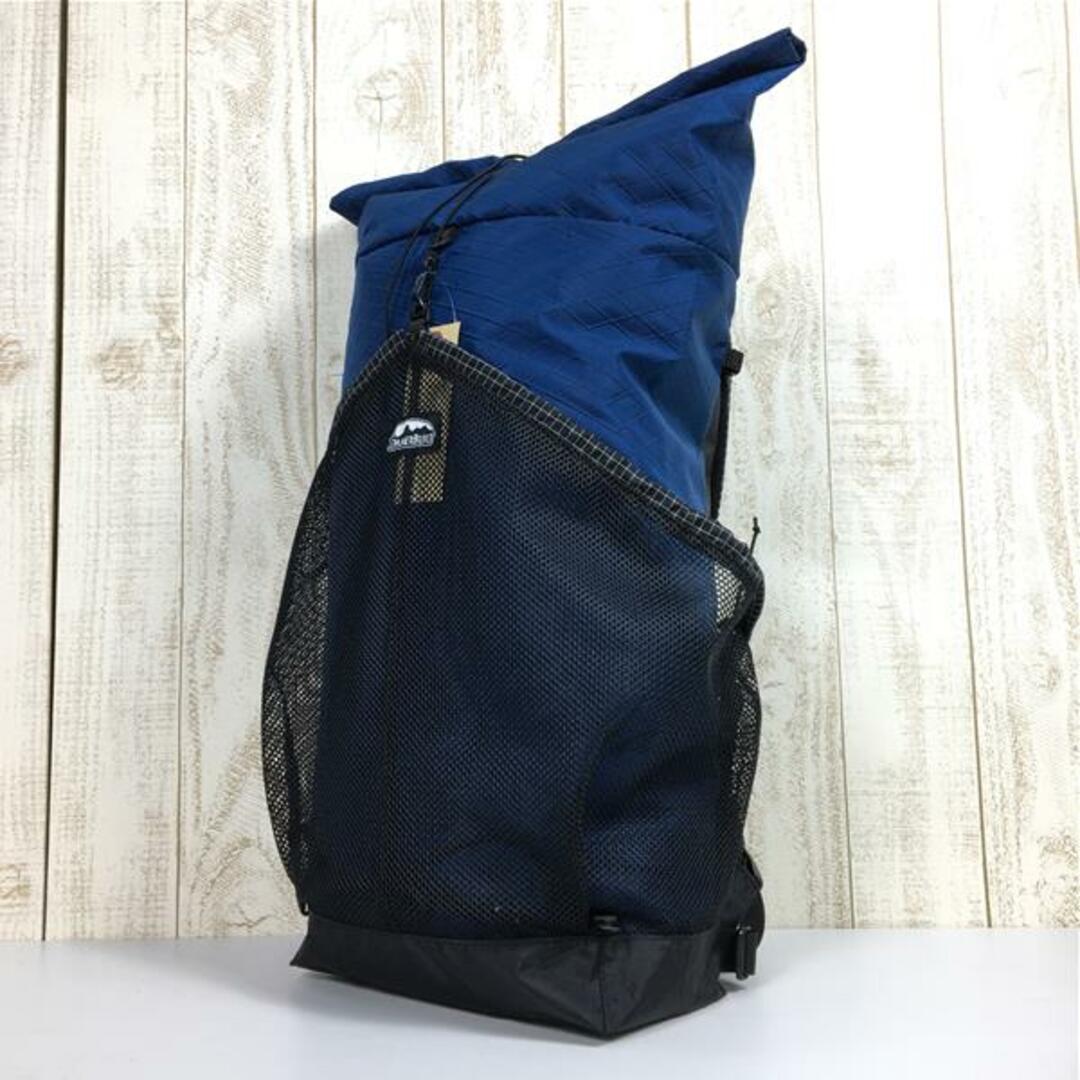 無臭いジマービルト パイカパック Pika Pack 20L-35L バックパック デイパック X-Pac Zimmer Built ネイビー系