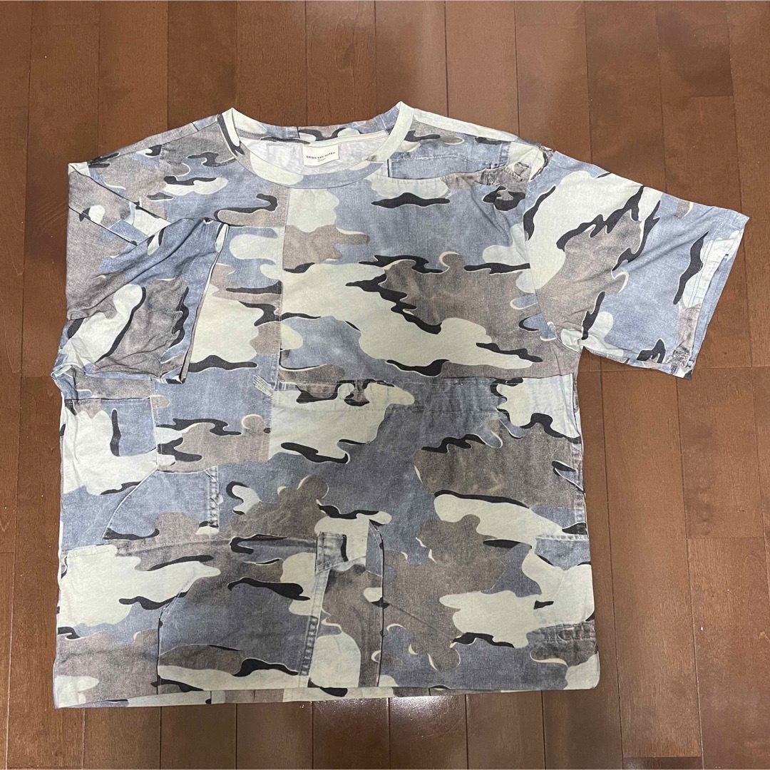 【DRIES VAN NOTEN】迷彩 Tシャツ 半袖 | フリマアプリ ラクマ