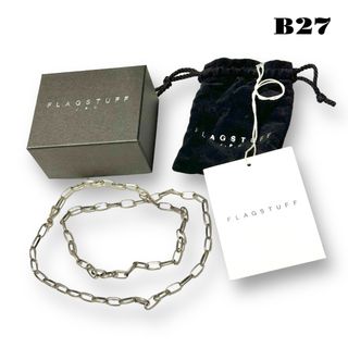 希少品！ FLAGSTUFF ネックレス SILVER 925 シルバー 銀