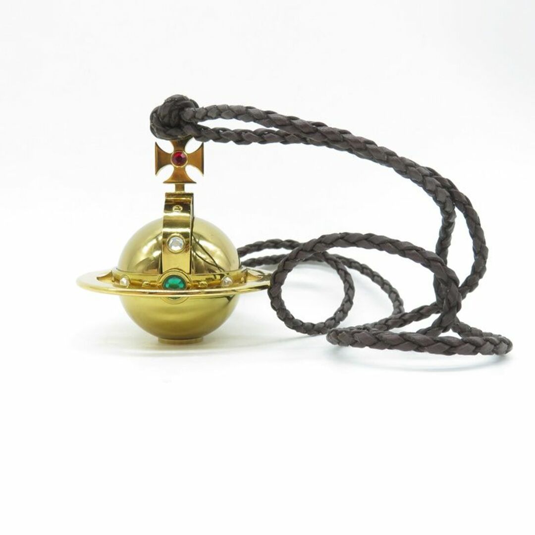 Vivienne Westwood(ヴィヴィアンウエストウッド)のVIVIENNE WESTWOOD ORB LIGHTER NECKLACE メンズのアクセサリー(ネックレス)の商品写真