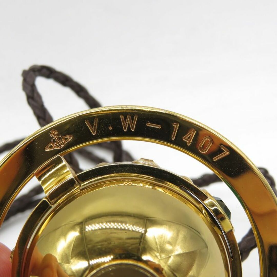 Vivienne Westwood(ヴィヴィアンウエストウッド)のVIVIENNE WESTWOOD ORB LIGHTER NECKLACE メンズのアクセサリー(ネックレス)の商品写真