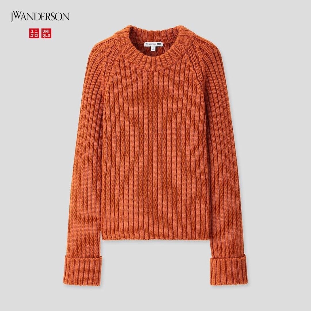 UNIQLO - 【未使用】UNIQLO JWA クロップドクルーネックセーター UNIQLO - 【未使用】UNIQLO JWA クロップドクルーネックセーター