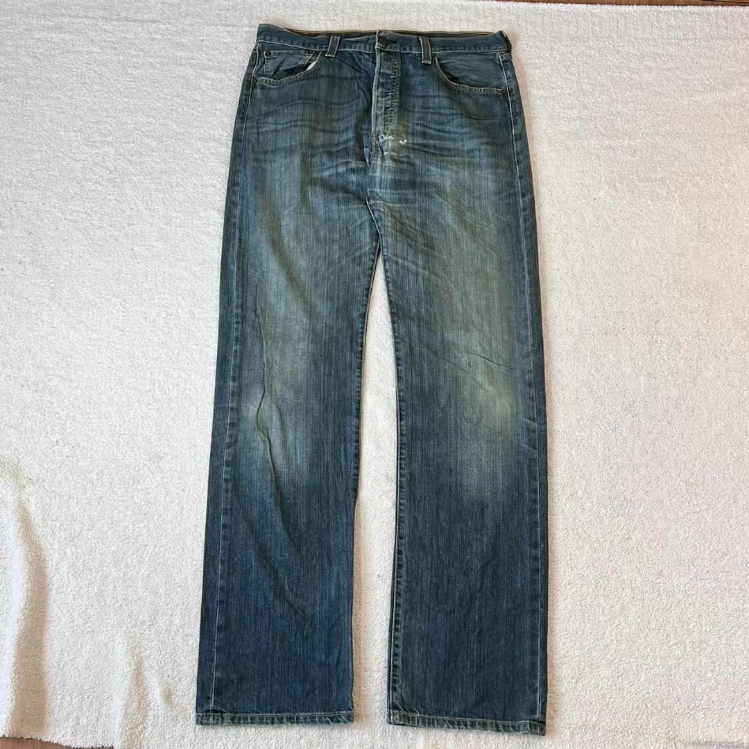 Levi's リーバイス 501 デニム メキシコ製 W34 色落ち 古着 | フリマアプリ ラクマ