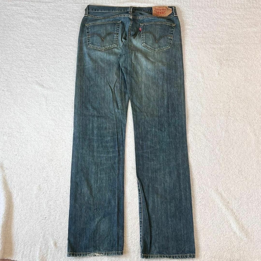Levi's - Levi's リーバイス 501 デニム メキシコ製 W34 色落ち 古着の