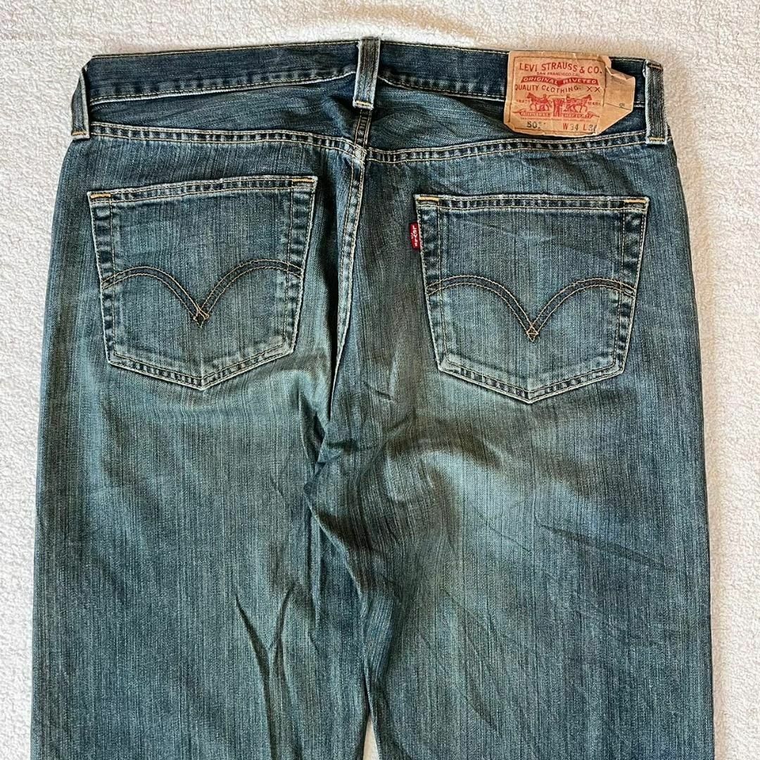 Levi's - Levi's リーバイス 501 デニム メキシコ製 W34 色落ち 古着の