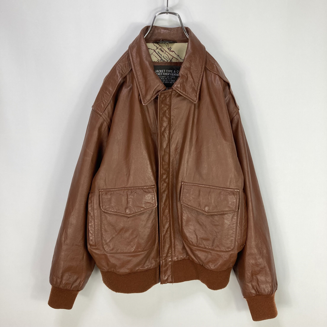 古着 A-2 Jacket Flyers Leather レザージャケットの通販 by dog's