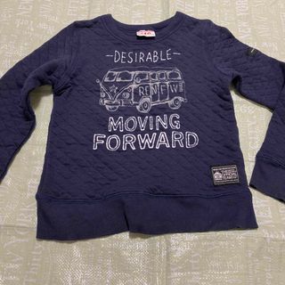 ニードルワークスーン(NEEDLE WORK SOON)の140  ニードルワークス　キルティングトレーナー(Tシャツ/カットソー)