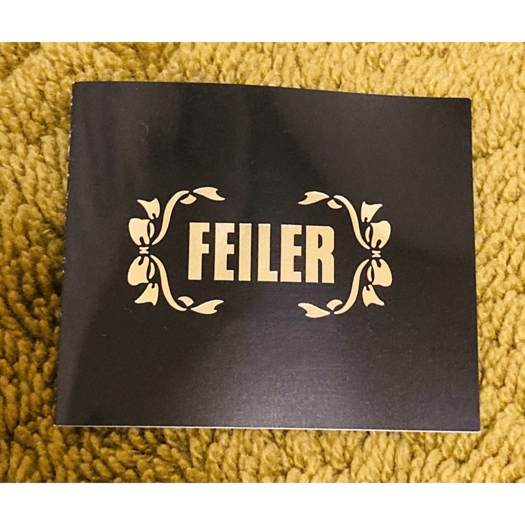 FEILER(フェイラー)のお値下げ☆【新品未使用タグ付き】フェイラー 花柄 シュニール織 ポーチ レディースのファッション小物(ポーチ)の商品写真