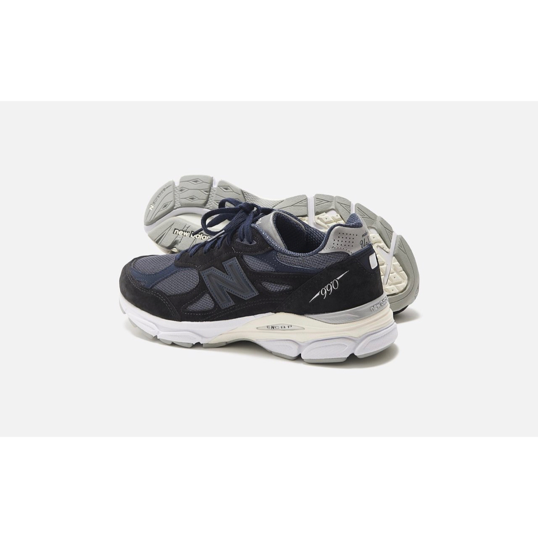 【Kith Ronnie Fieg × NB】990v3 Genesis 28㎝