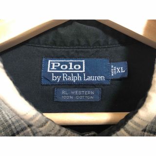 POLO RALPH LAUREN - 激レア90s オンブレチェックXL ポロ ラルフ