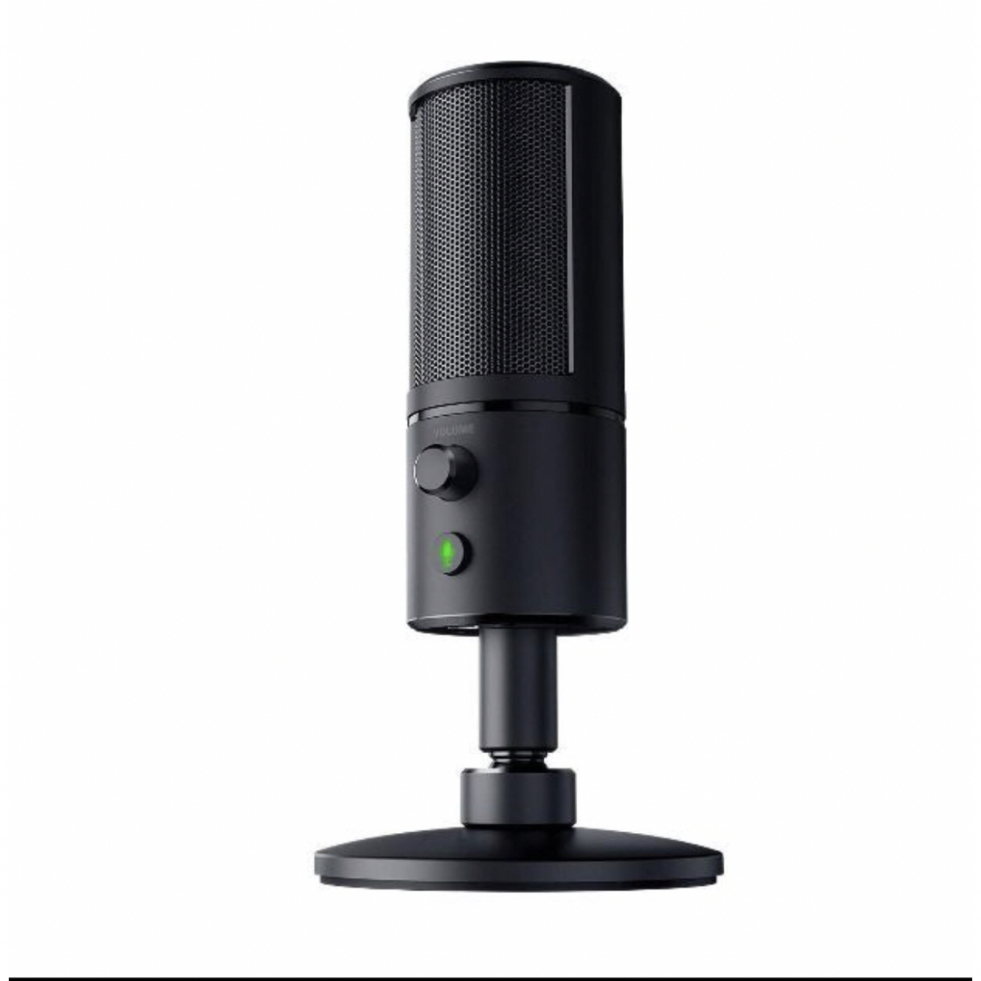 Razer マイク Seiren X USB コンデンサーマイク black