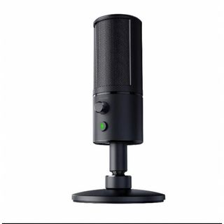 レイザー(Razer)のRazer マイク Seiren X USB コンデンサーマイク black(マイク)