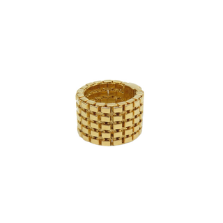 バーバリー(BURBERRY)のBURBERRY Gold-Palted Chain-Link Ring(リング(指輪))