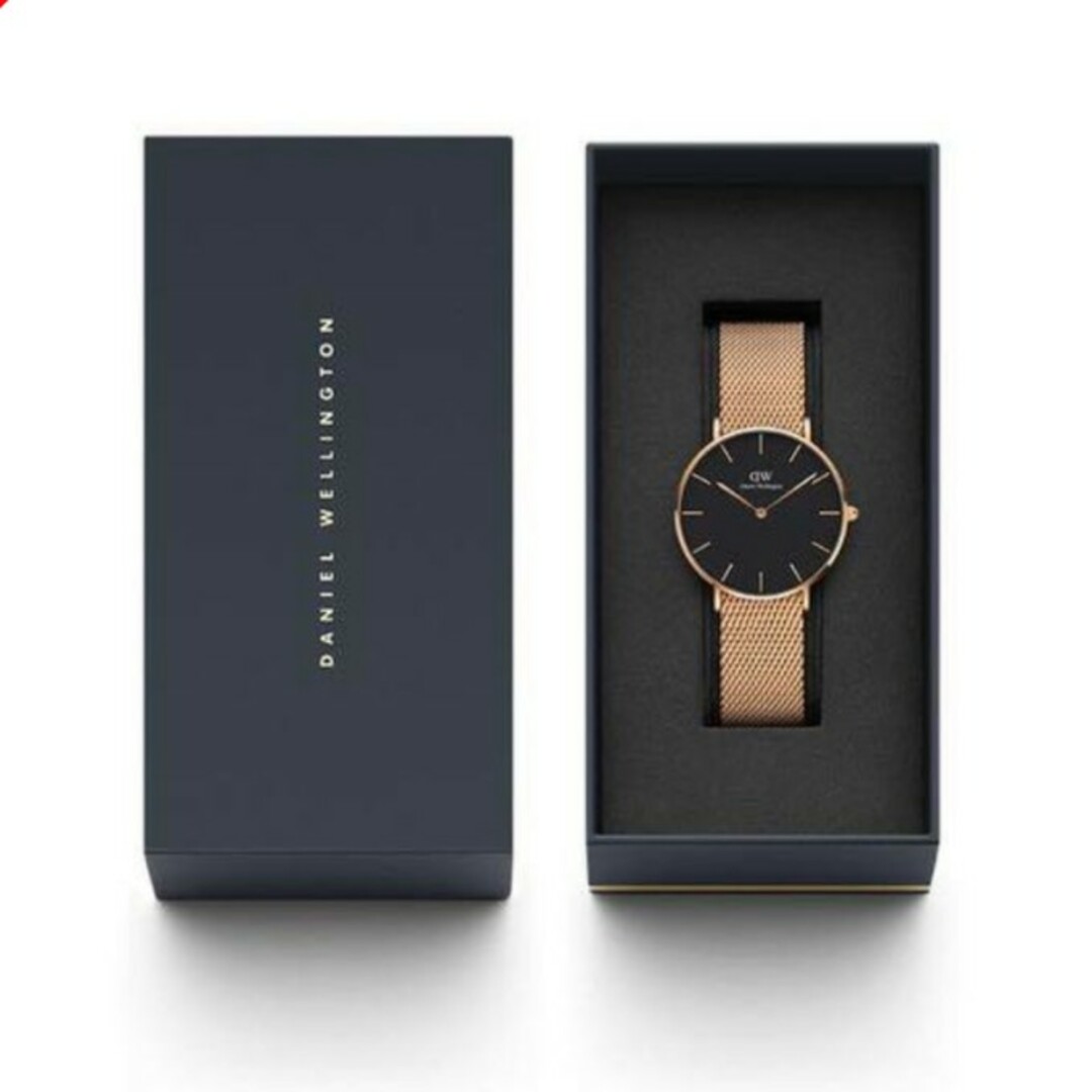 ダニエルウェリントン 腕時計 ローズゴールド 36ミリ メンズの時計(腕時計(アナログ))の商品写真