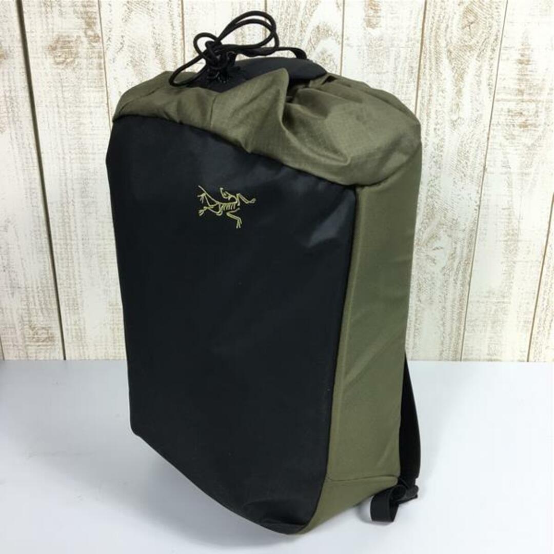 アークテリクス アロー 20 バケットバッグ Arro 20 Bucket Bag バックパック デイパック ARCTERYX 24017 グリーン系