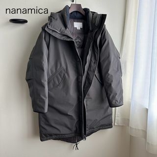 nanamica 13AW Down Shirt Jacket -Gray/XL