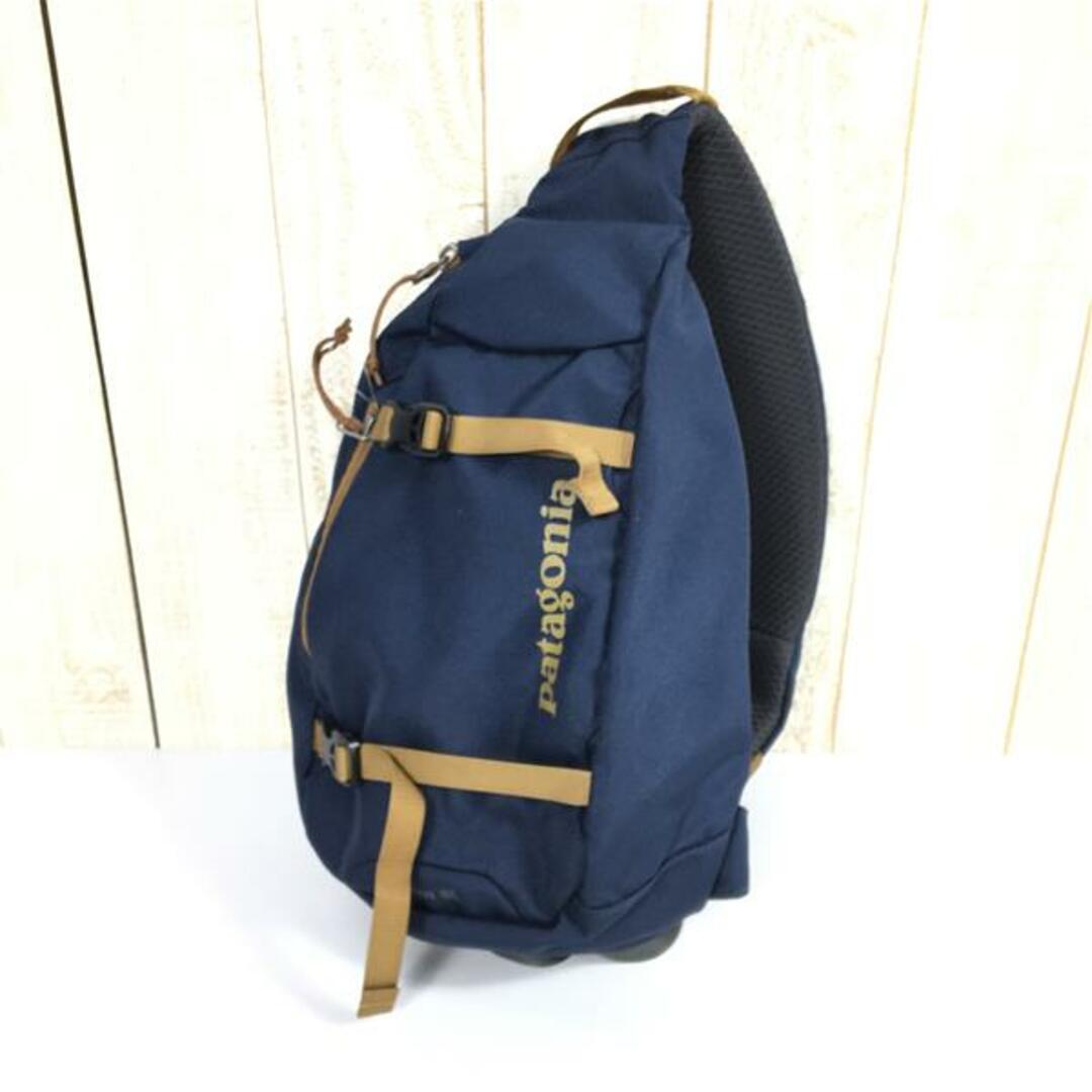 パタゴニア アトム スリング 8L Atom Sling 8L 3点支持 ショルダーバッグ クーリエバッグ PATAGONIA 48260 NVYB Navy Blue ネイビー系