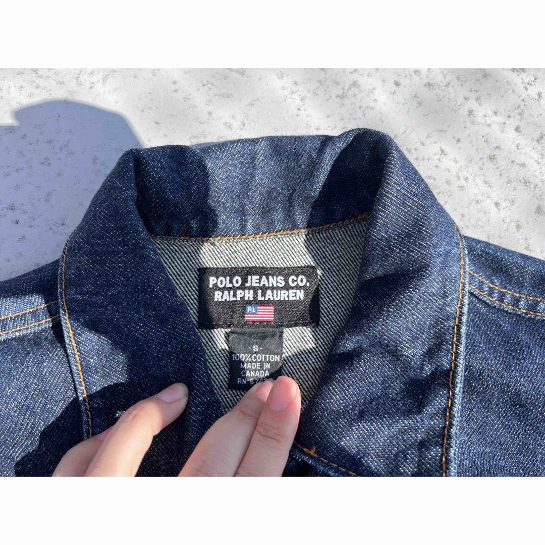 polo jeans デニムジャケット