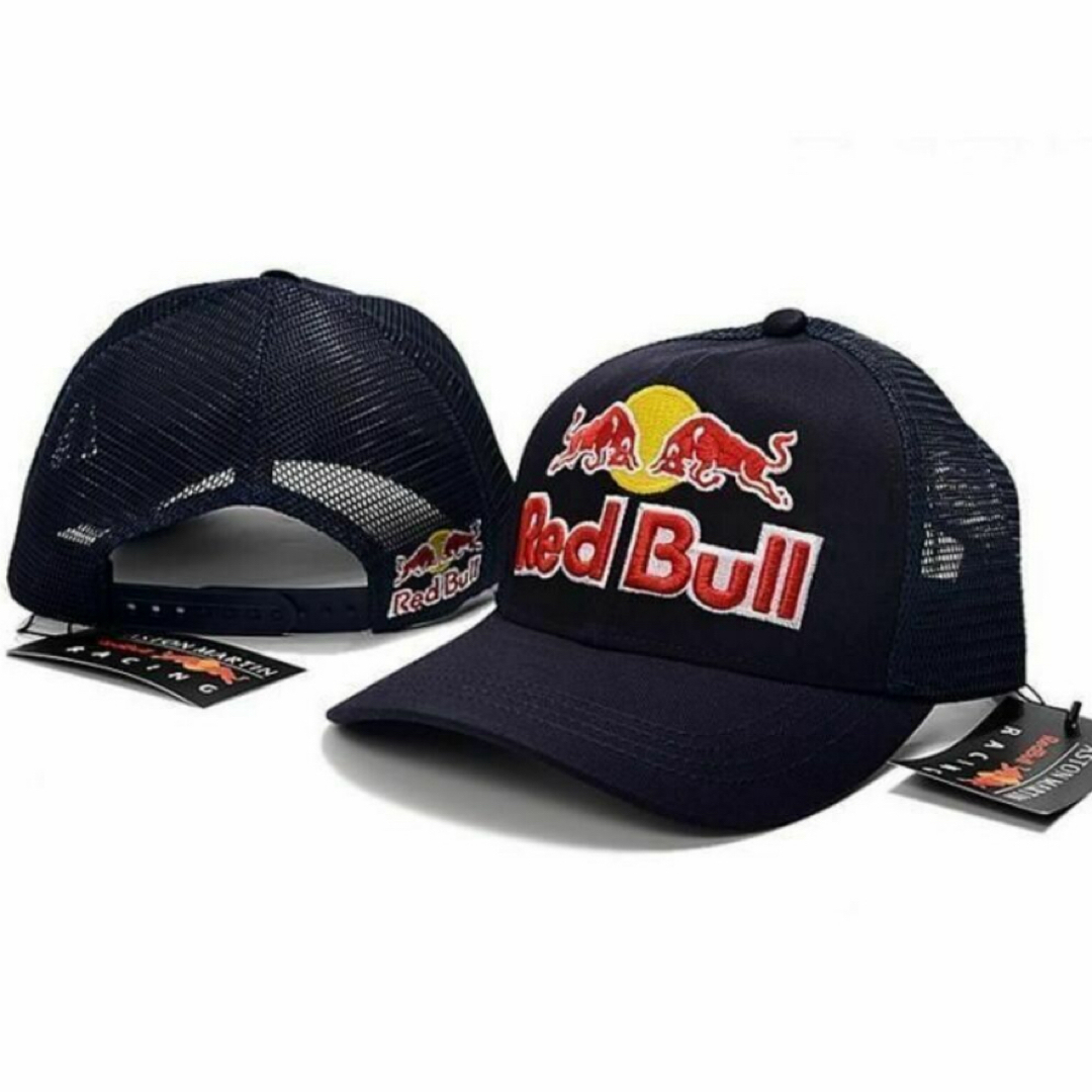 Red Bull(レッドブル)のAston Martin Red Bull cap navy color メンズの帽子(キャップ)の商品写真