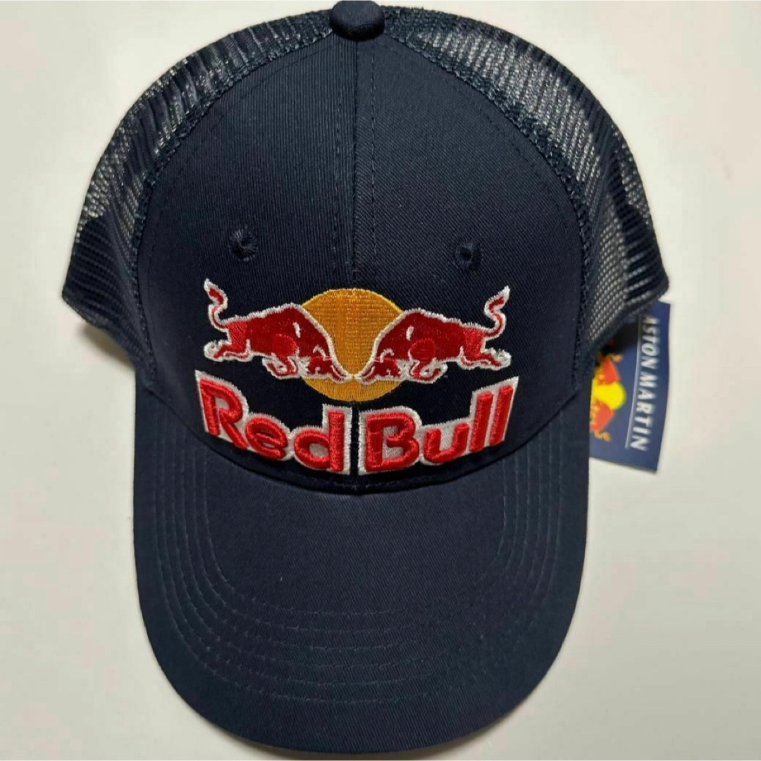 Red Bull(レッドブル)のAston Martin Red Bull cap navy color メンズの帽子(キャップ)の商品写真